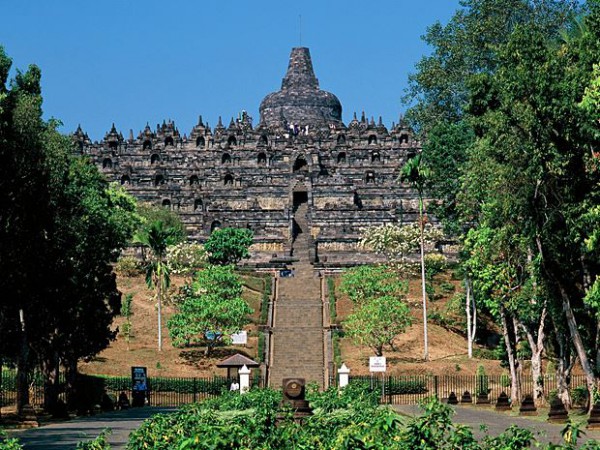 Jenis-Jenis Candi di Borobudur