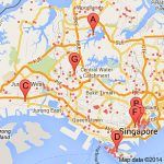 Tempat Wisata Singapore Yang Wajib Dikunjungi - Peta Wisata Singapore