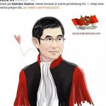 karikatur Hamdan Zoelva