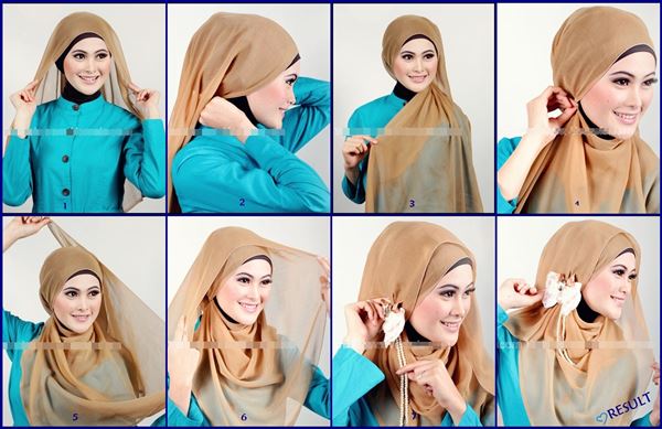 Tips Berhijab Remaja Modern