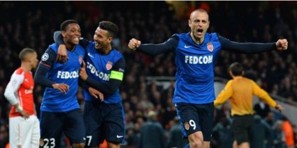 Hasil Liga Champions : Arsenal Takluk 1-3 Dari Monaco