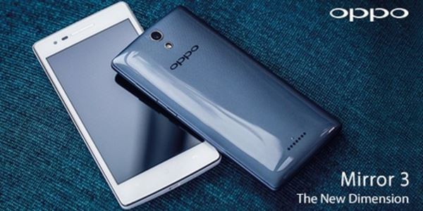 Oppo Mirror 3, Smartphone dengan Spesifikasi Premium