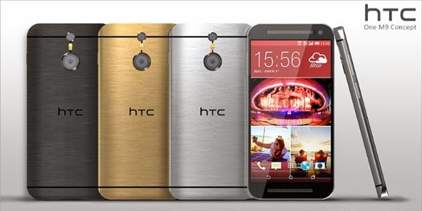 Spesifikasi HTC One M9 Ponsel Pintar dengan Kamera 20,7MP