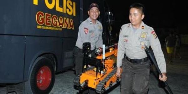 Terjadi Ledakan Hebat Di ITC Depok
