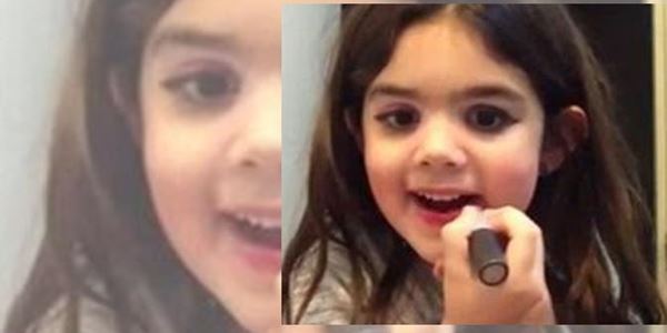 Balita 5 Tahun Ini Bikin Video Tutorial Make-Up yang Ditonton oleh Jutaan Orang