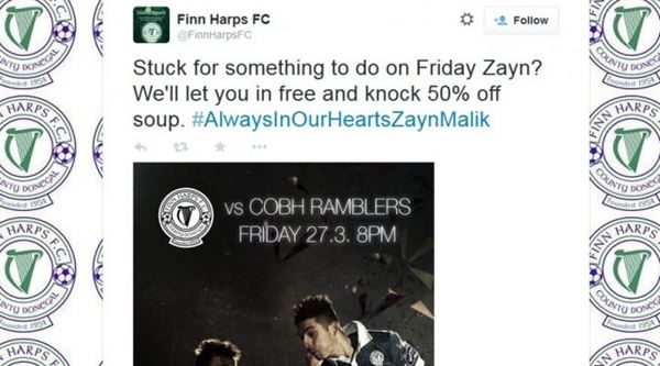 Baru Hengkang, Zayn Malik Sudah Didekati Sebuah Klub Sepakbola Irlandia 2