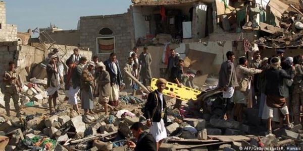 Digempur 100 Jet Arab Saudi, Ibu Kota Yaman Luluh Lantak