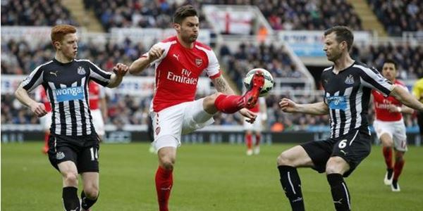 Hasil Liga Inggris Arsenal Sukses Kandaskan Newcastle 2-1