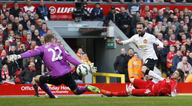 Hasil Liga Inggris Manchester United Sukses Bungkam Liverpool