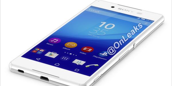 Render Sony Z4 Kembali Bocor, kini beserta Spesifikasinya