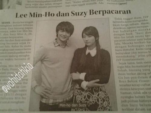 Setelah Lee Min Ho, Kini Beredar Foto Mesra Suzy dengan Minho SHINee 2
