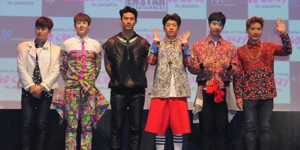 Ternyata banyak Cowok yang Datang ke Konser 2PM di Jakarta Malam ini