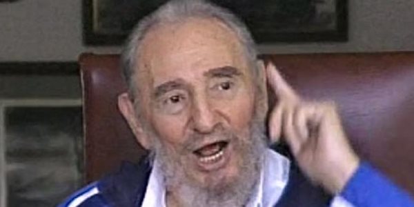 14 Bulan 'Menghilang', Akhirnya Fidel Castro Muncul