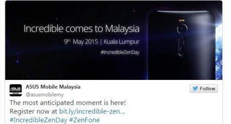 Asus Zenfone 2 Bakal Resmi Dirilis Mulai 9 Mei di Malaysia 2