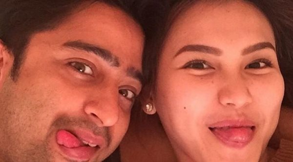 Ayu Ting Ting & Shaheer Sheikh tampak mesra