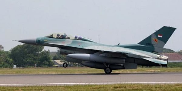 Baru Mau di Upgrade, Jet Tempur F-16 Sumbangan AS Keburu Meledak
