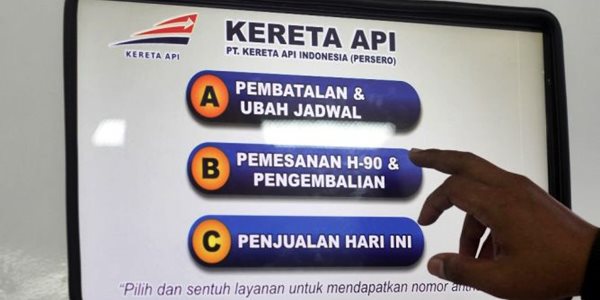 Bisa Pesan Online, Tapi Situs Tiket Kereta Api Online Susah Diakses