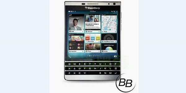 Blackberry Oslo, Smartphone Baru dengan Desain Unik