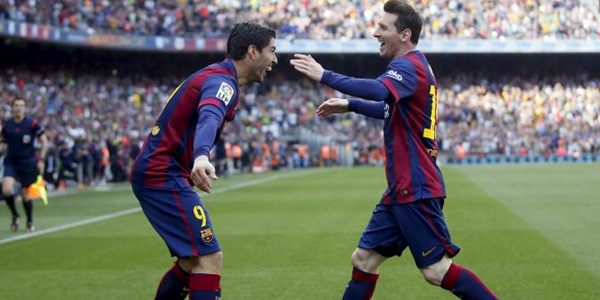 Hasil Barcelona vs Getafe MSN borong lima Gol, Barca Menang Telak