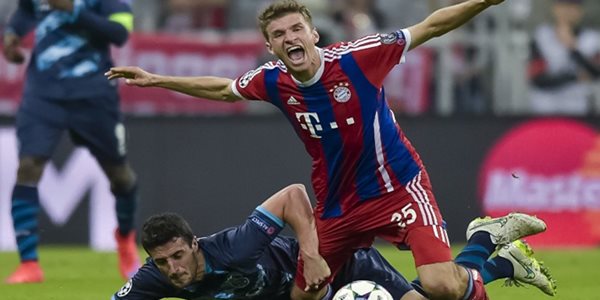 Hasil Munchen Vs Porto Bayern Hancurkan Asa Liga Champions Porto