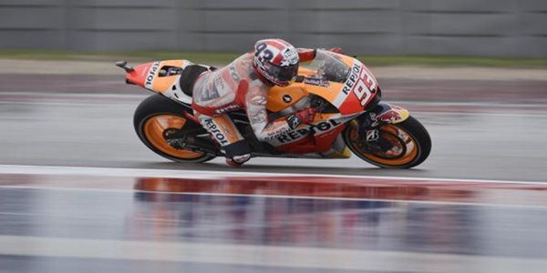 Jadi yang Tercepat, Marquez Pimpin Balapan di Seri Kedua MotoGP 2015