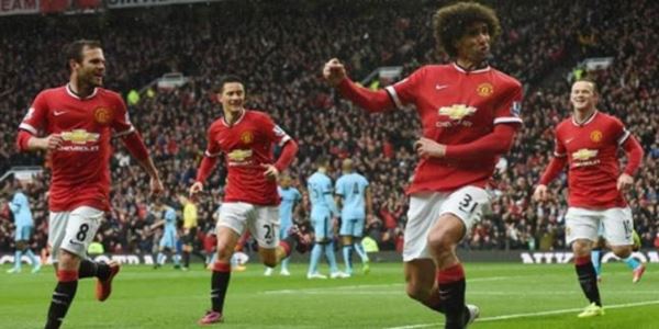 MU Vs City Aguero Cetak 2 Gol, MU tetap Menang Derby Manchester
