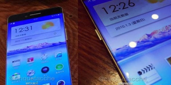 Oppo R7 Smartphone Tipis Tanpa Bezel