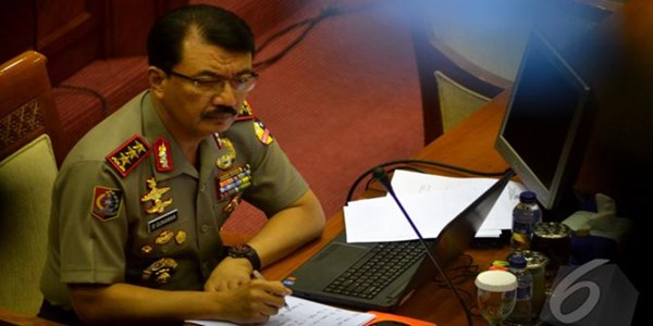 Sore Nanti Wakapolri Baru, Komjen Pol Budi Gunawan Bakal Dilantik