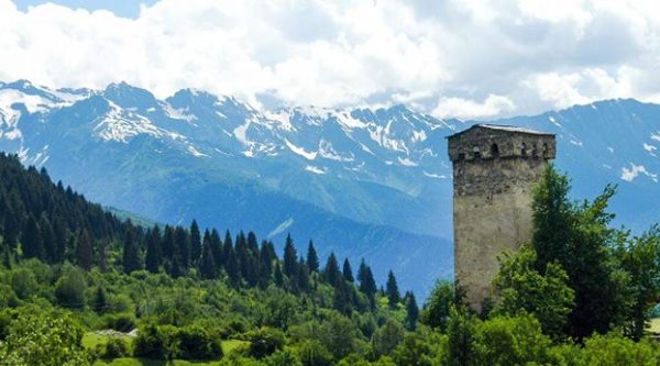 svan tower di svaneti