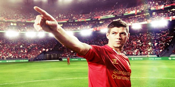 Laga Terakhir Gerrard dengan Liverpool vs Crystal Palace, Ini Dia Foto-Fotonya