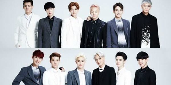 Album EXO Sukses Puncaki Chart Empat Minggu Beruntun