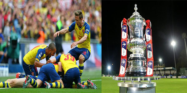 Arsenal Juara FA CUP Lagi, Setelah bekuk Aston Villa 4-0