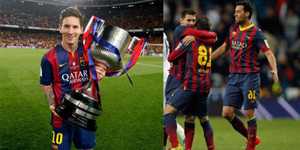 Final Copa Del Rey, Barcelona Menang 3-1 Atas Bilbao