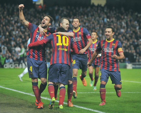Barcelona Juara Copa Del Rey 2015