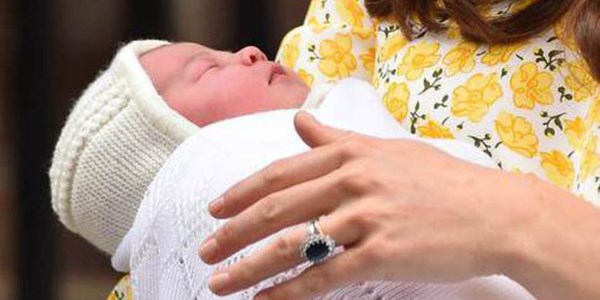 Charlotte Elizabeth Diana, Nama Putri Kate Middleton-Pangeran Wiliiam