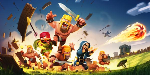 SupperCell Dapat Penghasilan 60 Miliar Dalam Sehari Dari Clash Of Clans