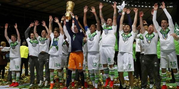 Dortmund Gagal Juara usai Dibekuk 3-1 oleh Wolfsburg