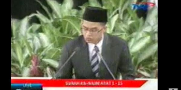 Pakai Langgam Jawa, Pembacaan Ayat Alquran di Istana jadi Kontroversi