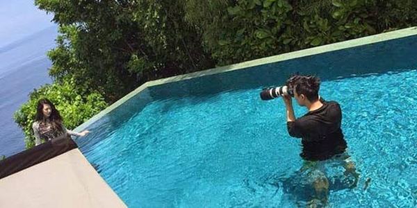 Sulli f(x) Bahagia Bisa Jalani Pemotretan di Bali