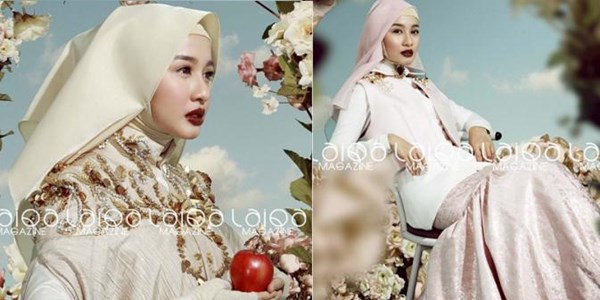 Tampil Beda di Pemotretan, Laudya Cynthia Bella di Protes Fans