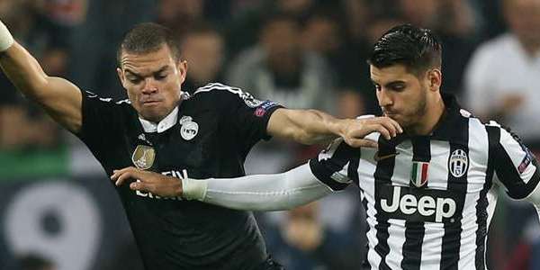 Juventus Menekuk Real Madrid di Kandangnya