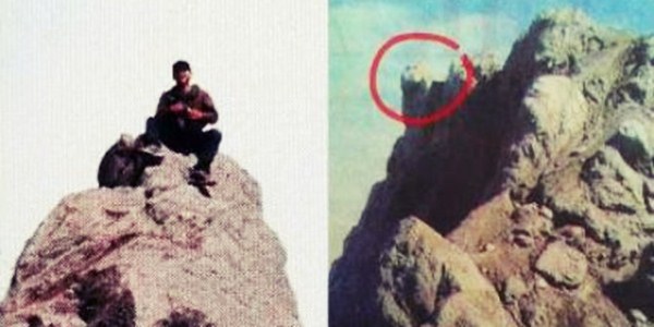 Jasad Ery ditemukan 200 meter di dalam Kawah Merapi