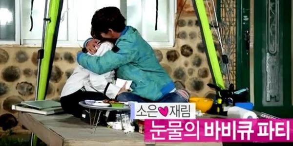 Berpisah, Jae Rim Peluk Erat So Eun di We Got Married Episode Terakhir