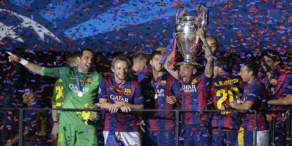 Barcelona Ungguli Permainan 3-1, Juara Final Liga Champions 2015