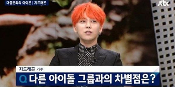 G-Dragon Big Bang Dikritik Netter Karena Bandingkan SHINee dengan EXO