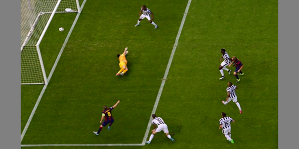 Gol Liga Champions 2015 Barca