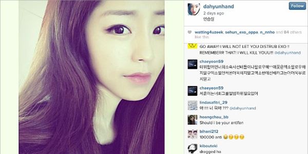 Promo di Akun Sehun, Trainee Cantik Ini Jadi Korban Bully Fans EXO