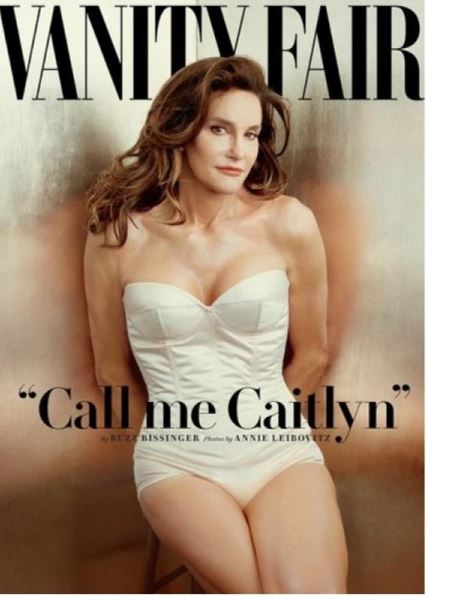 Tampil Seksi di Vanity Fair Bruce Jenner, Kini Ganti Nama Jadi Caitlyn jenner