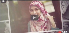 Video Tutorial Hijab Segi Empat Simple Ala Zaskia Mecca