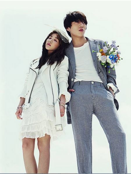 Dara 2NE1 dan Seung Yoon WINNER Foto Pre-wedding 2